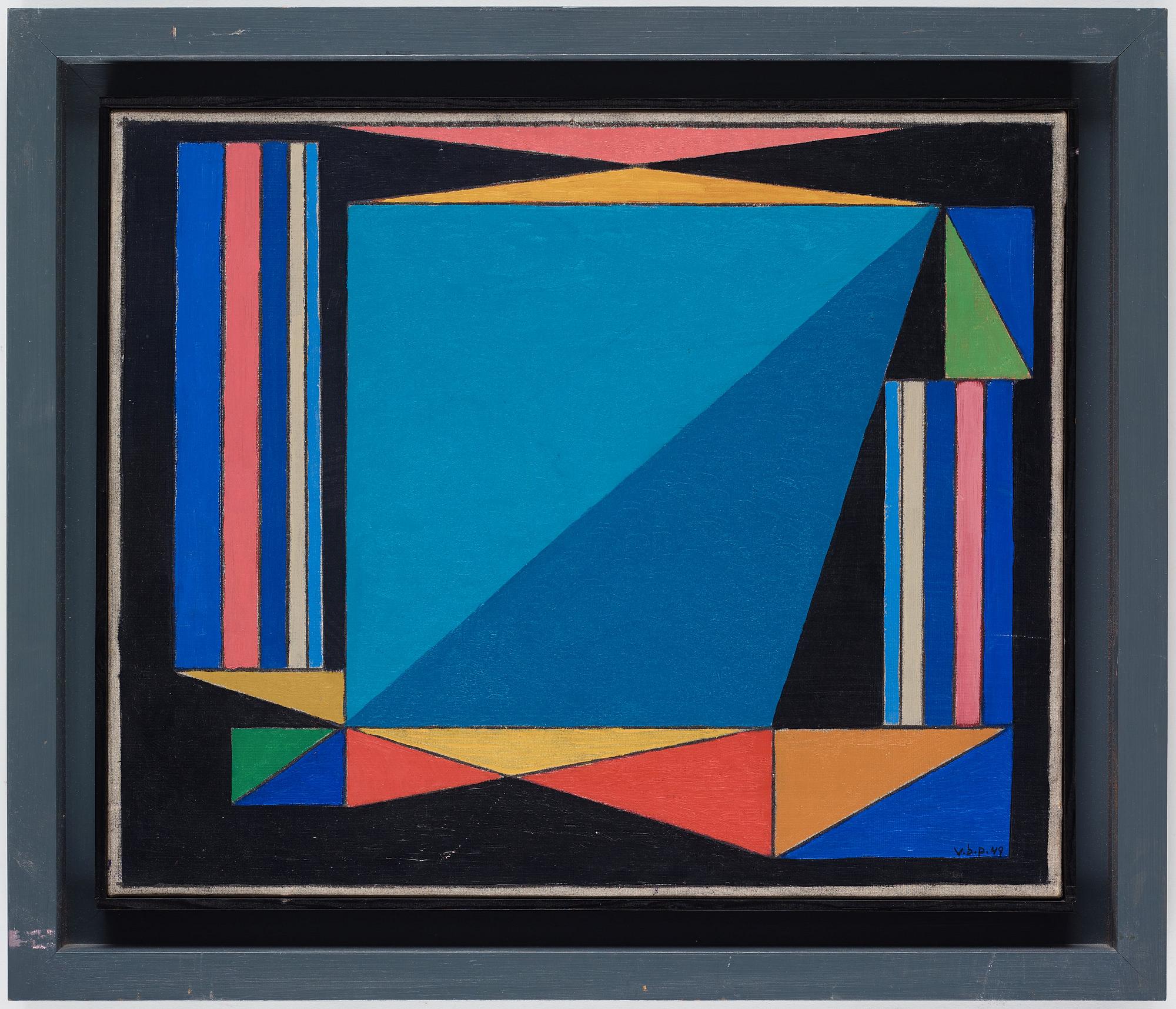 Vilhelm Bjerke-Petersen, "Komposition".