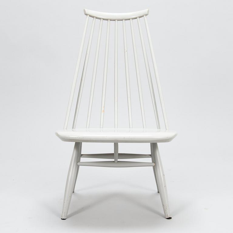 ILMARI TAPIOVAARA, A mid-20th Century 'Mademoiselle' chair for Asko, Finland.