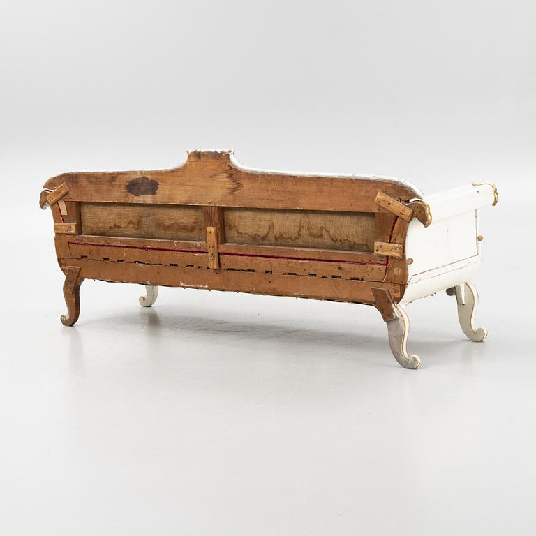 Soffa, Senempire, 1800-talets mitt.