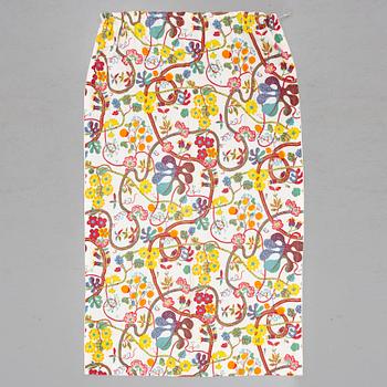 JOSEF FRANK, a 'Baranquilla' linen curtain from Svenskt Tenn.