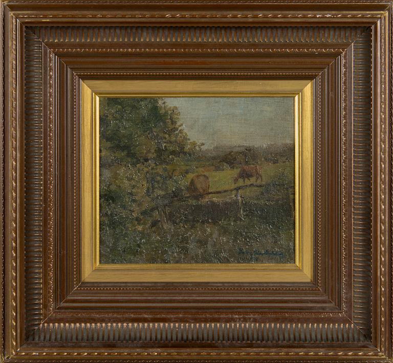 Victor Westerholm, Skoglandskap.