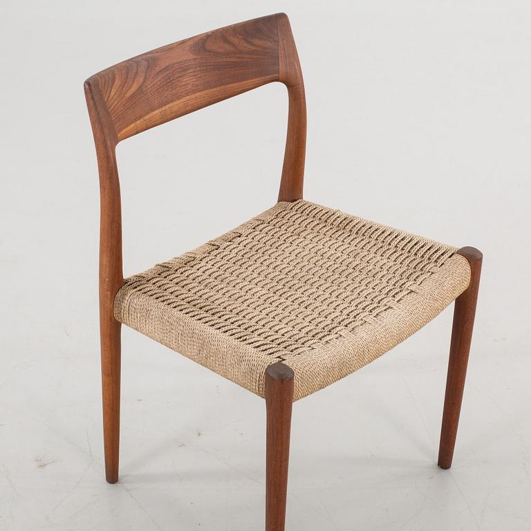 A NIELS O. MØLLER chair.