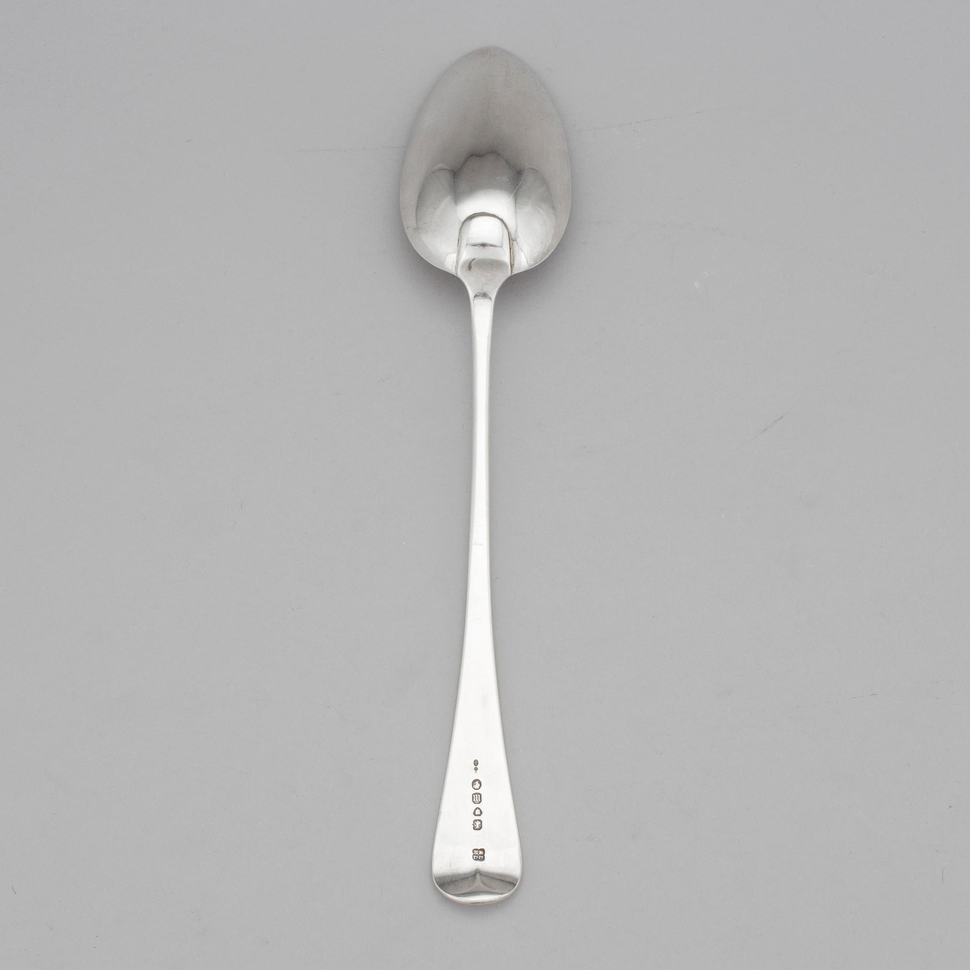 RAGUSKED silver, Lias & Lias , London, 1867. Tot weight 154 grams.