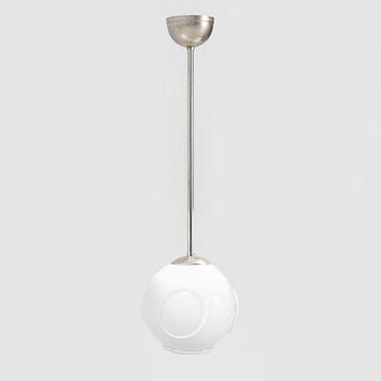 Eva Darpö, a unique glass ceiling light.