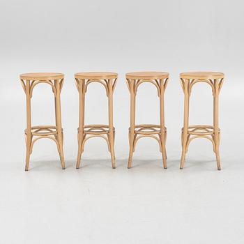 Bar stools, 4 pcs, "No 73", TON.