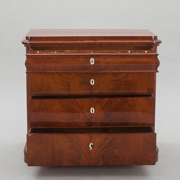 BYRÅ, senempire, 1800-talets mitt.