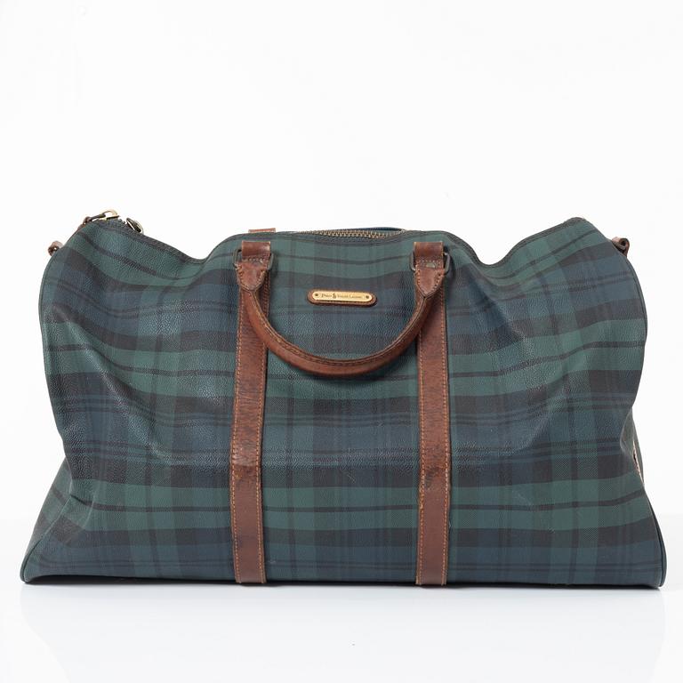 Ralph Lauren, weekend bag.