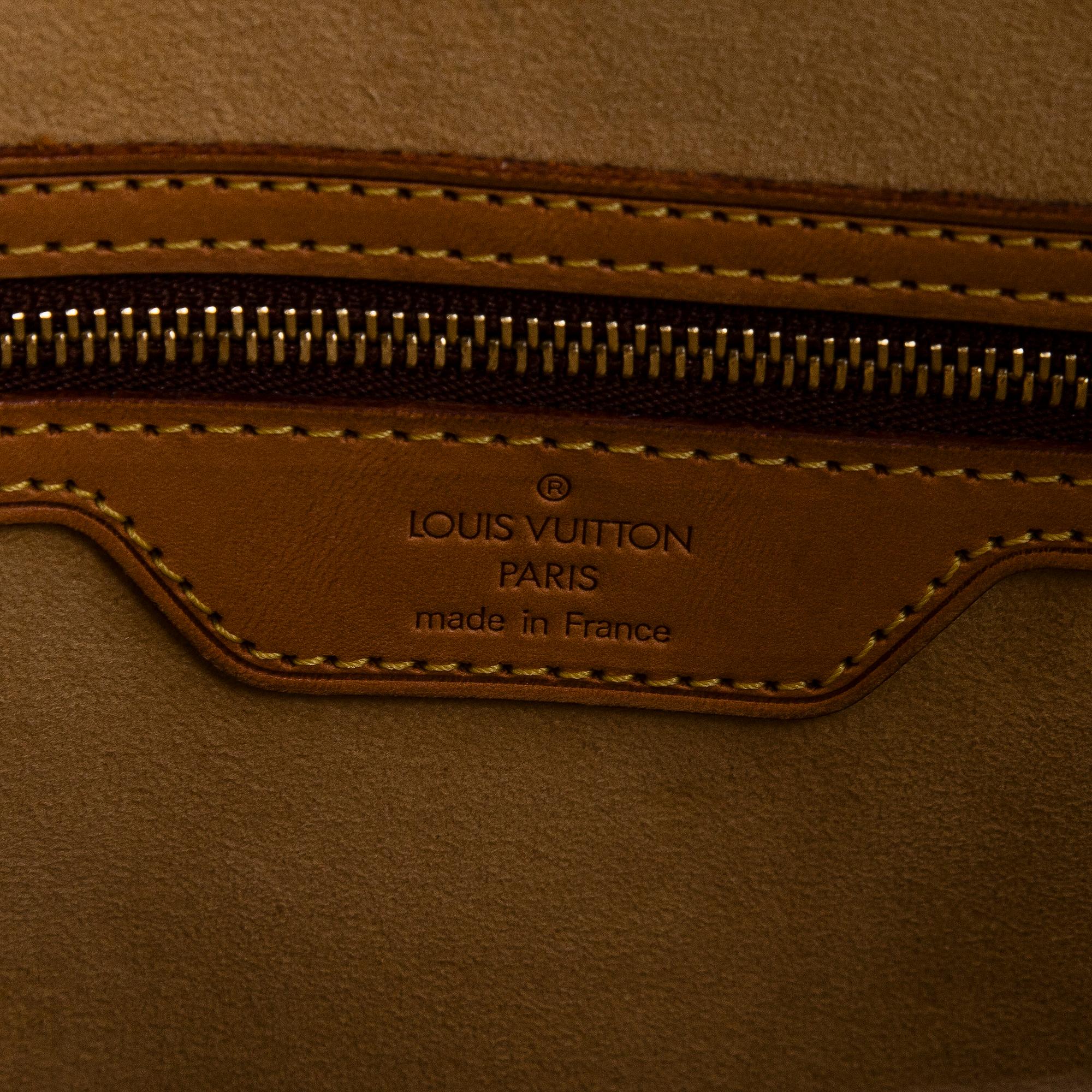 Louis Vuitton, a Monogram Canvas "Babylone" bag.