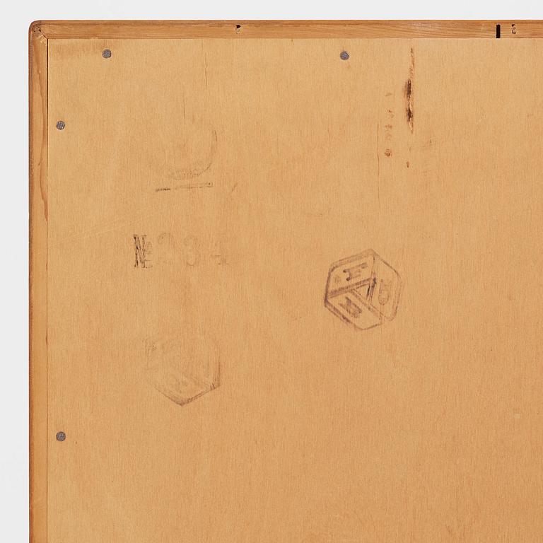 Børge Mogensen, byrå, modell "234 China", FDB Møbler, Danmark, 1940-talet.