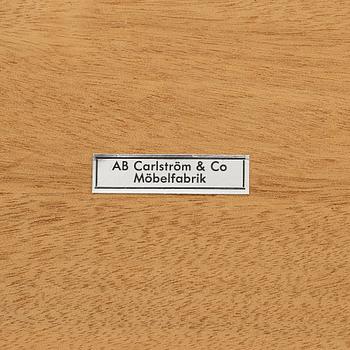 A pair of nightstands, AB Carlströms & co Möbelfabrik, second half of the 20th century.