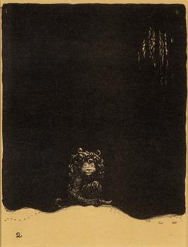 JOHN BAUER, litografier, 1915,  10 st.