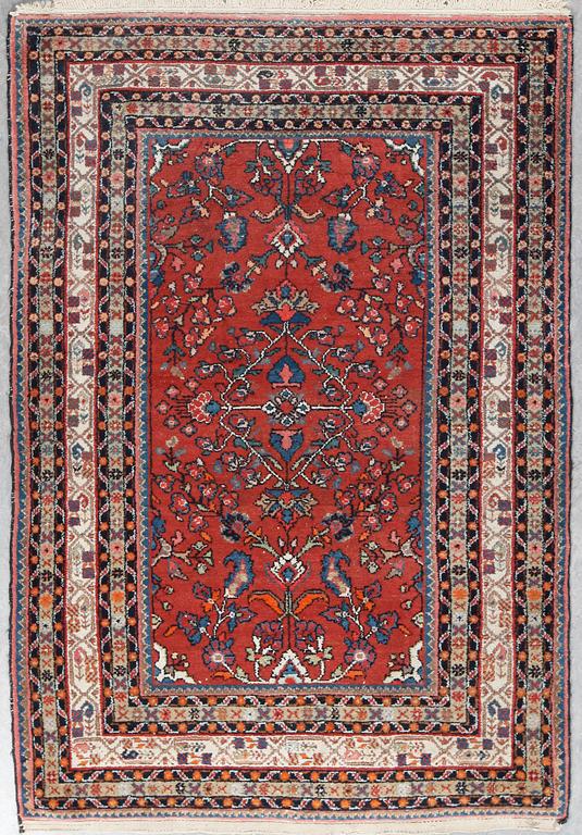 MATTA, old Hamadan, ca 185x130 cm.