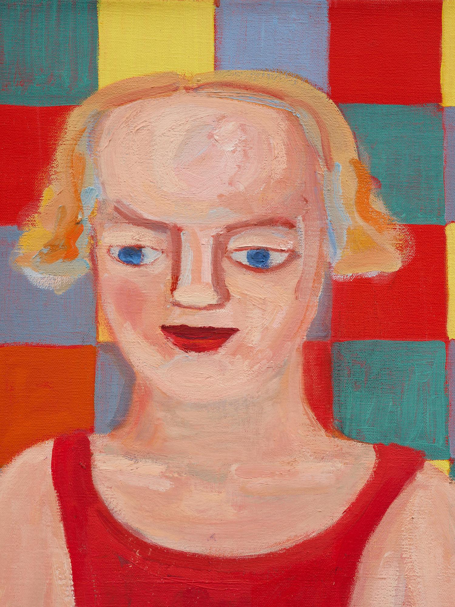 Lena Cronqvist, "Flicka med dockor".