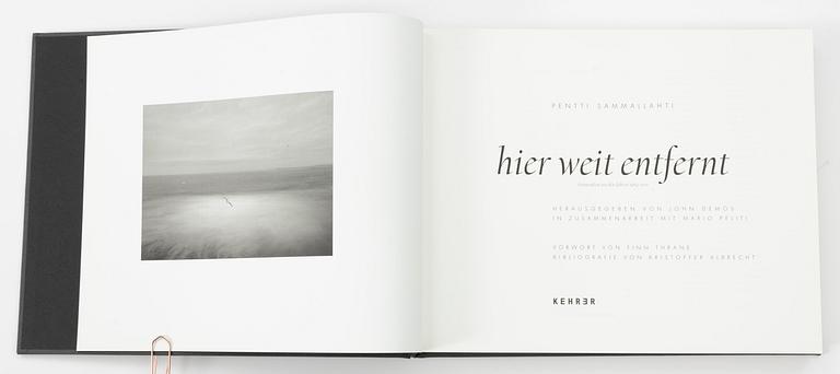 Pentti Sammallahti, "Hier weit entfernt: Fotografien aus den Jahren 1964-2011".