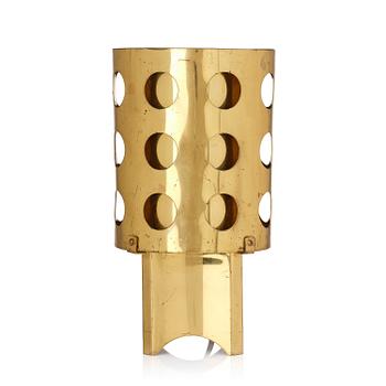 461. Bertil Brisborg, attributed to, a rare table lamp model 2105, Nordiska Kompaniet, Sweden, 1950s.
