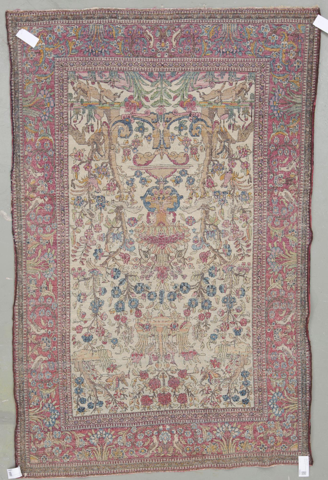 MATTA, Isfahan, semiantik. Ca 208x140 cm.