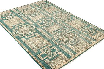 Matta, Marocko, modern design, ca. 309 x 204 cm.