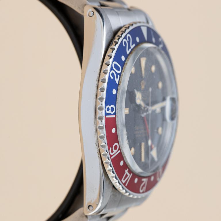 Rolex, GMT-Master, "Nipple Dial", ca 1970.
