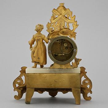 BORDSPENDYL, Frankrike, 1800-talets andra hälft.