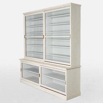 A display cabinet, 1920s/30s.