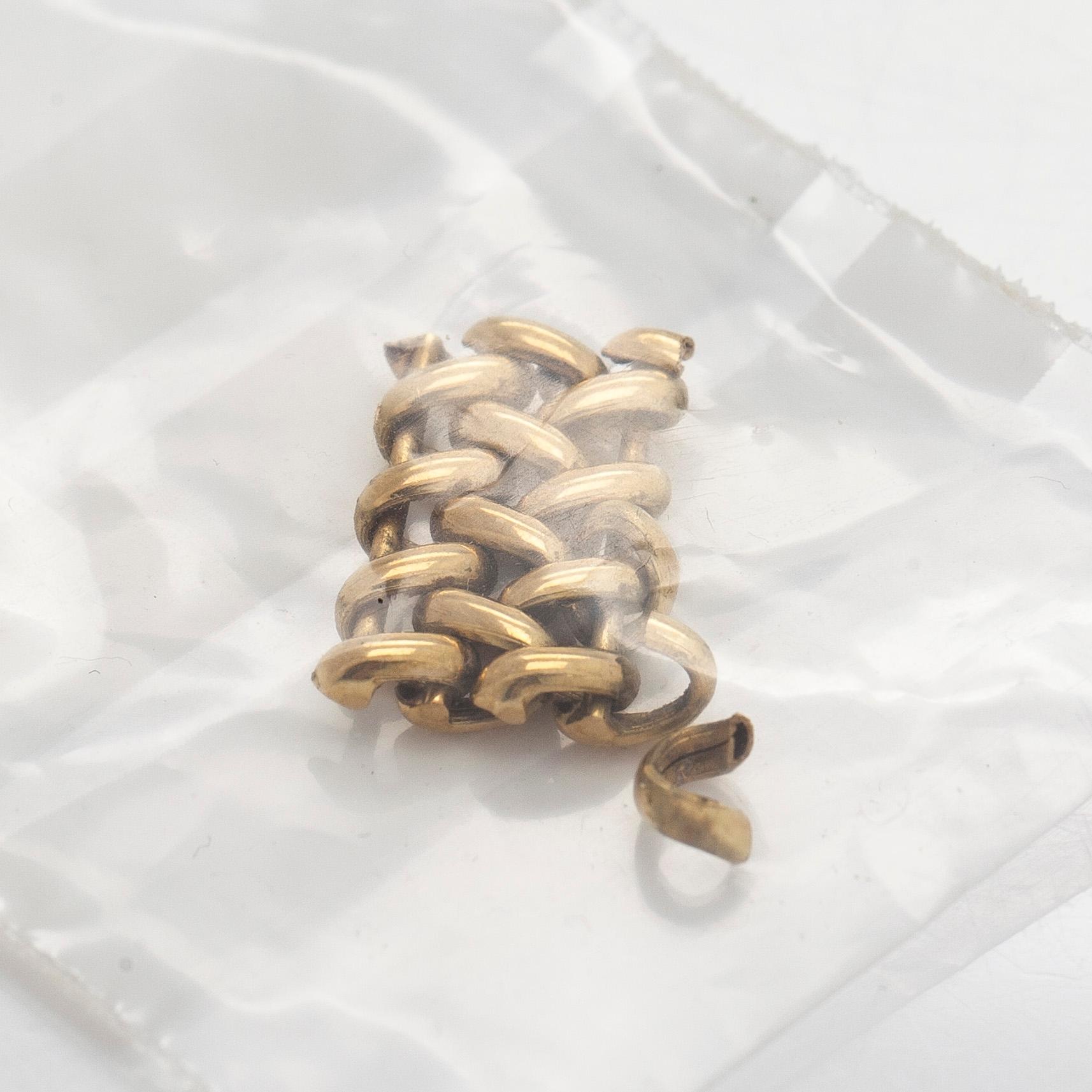 IWC, wristwatch, 34 mm, 18K gold.