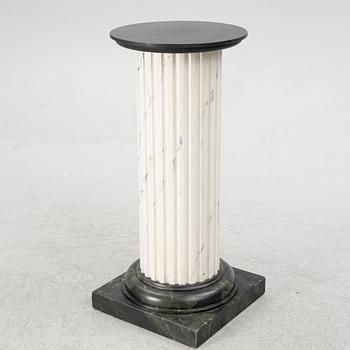 Pedestal, early 20th century.