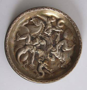 ASKFAT, silver, GAB 1954.