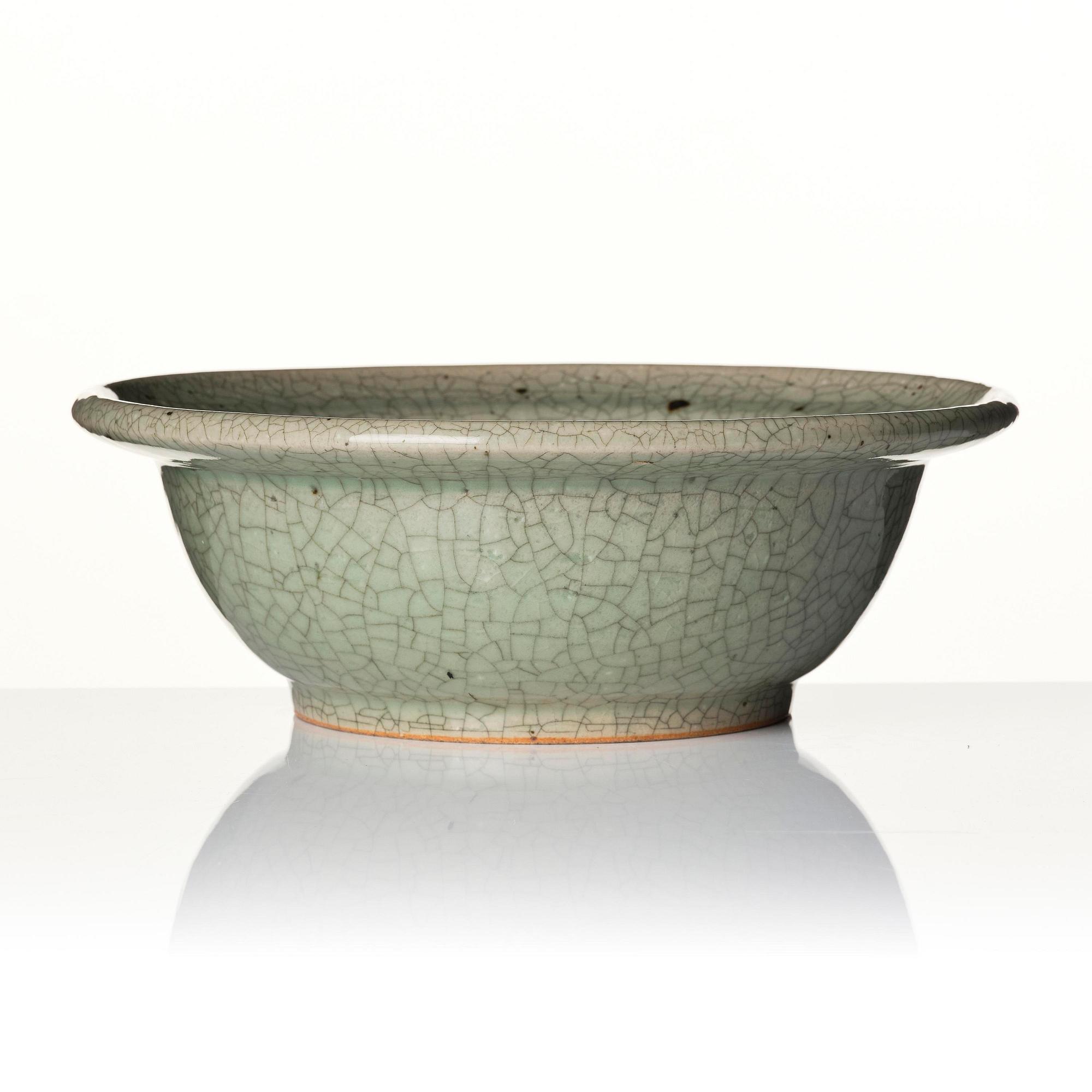 Gertrud Vasegaard, a stoneware bowl, Bing & Grøndahl, Denmark.