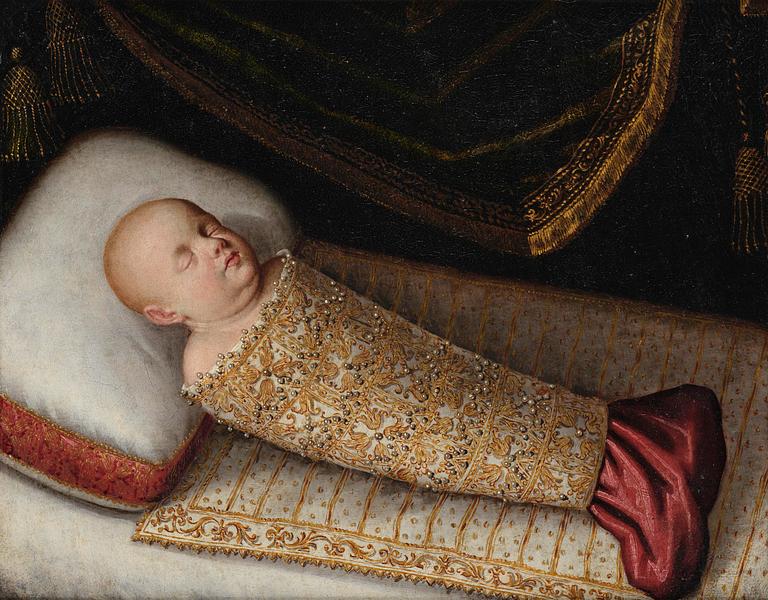 Jacopo Ligozzi, attributed to, Portrait possibly depicting Leopold de Medici (1617-1675) as a child.