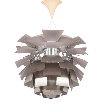 Poul Henningsen, a 'PH Artichoke' / 'PH-Kotte' ceiling light, Louis Poulsen, Denmark, 1980s.