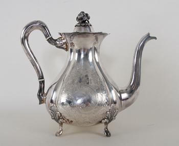 KANNA, silver, rokokostil, Finland 1969.