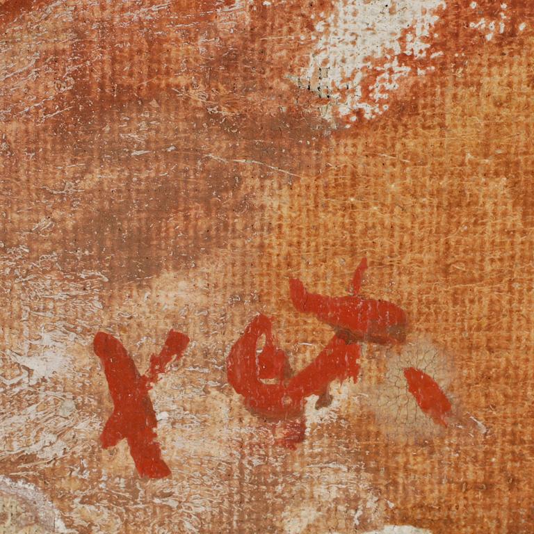SVEN X:ET ERIXSON, olja på duk, sign o dat -44.