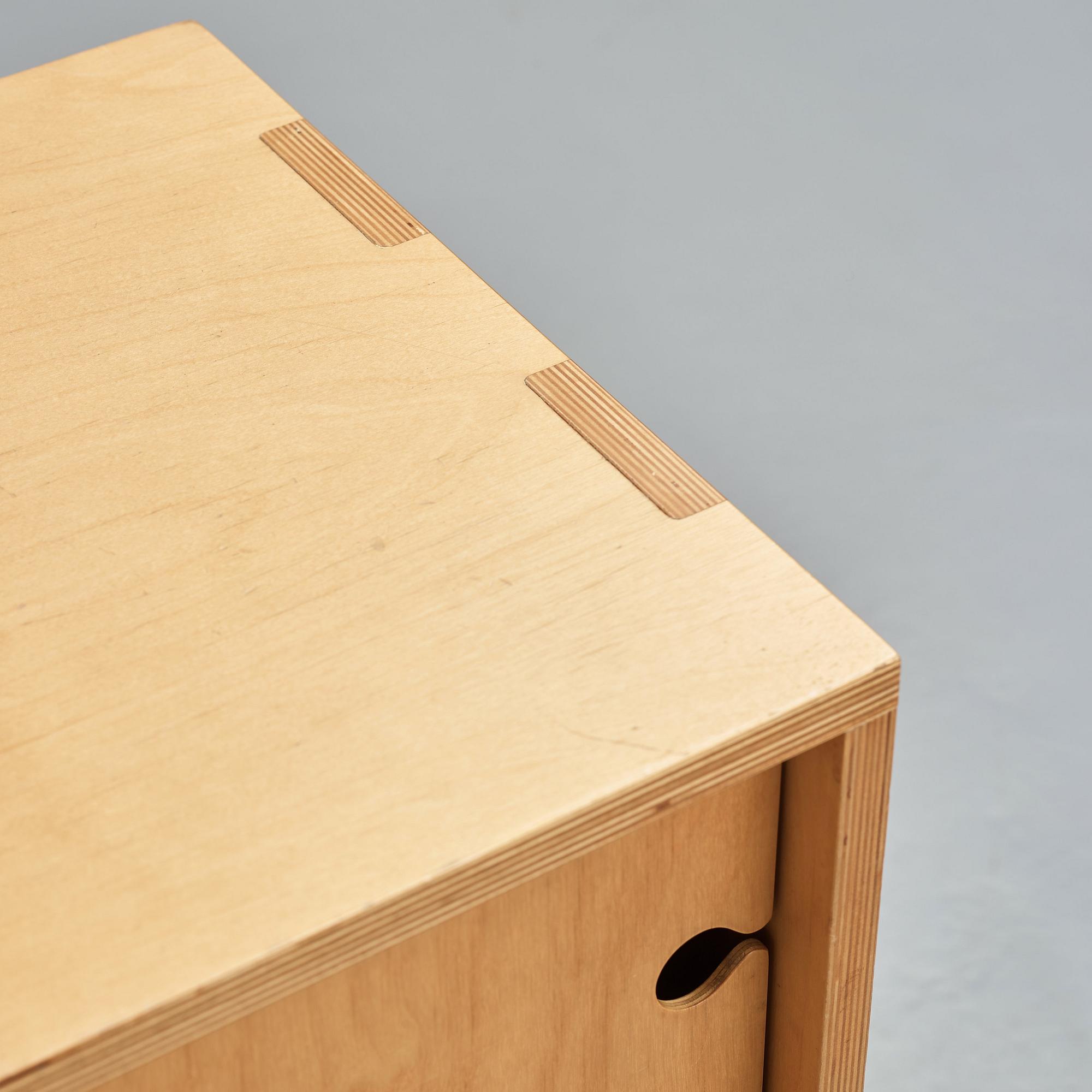 Jasper Morrison, sideboard, "Universal system", Cappellini, Italien 1990-tal.