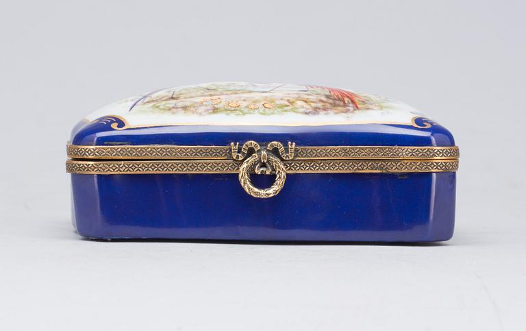 SKRIN, porslin, 1800/1900-tal.