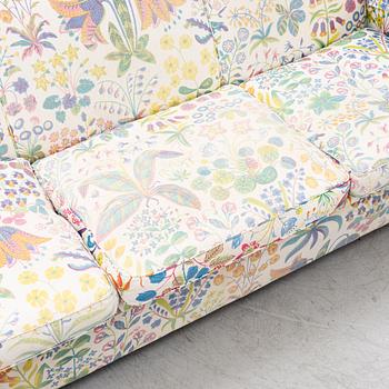 Josef Frank, soffa, modell 703, Firma Svenskt Tenn, omkring sekelskiftet 2000.