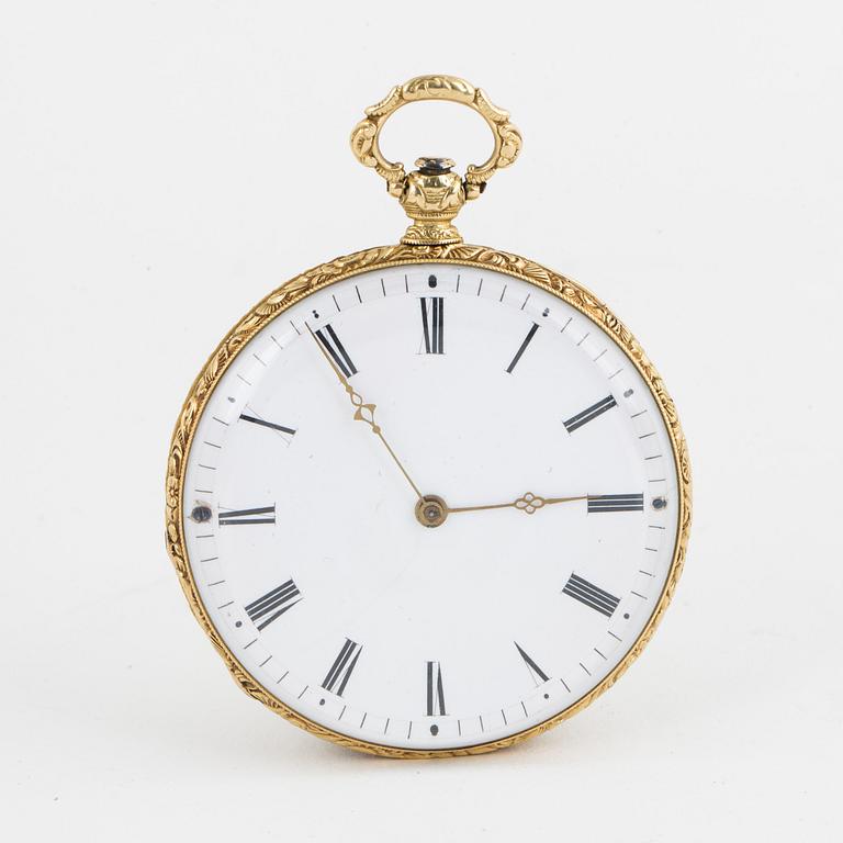 POCKET WATCH, 47 mm.