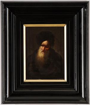 Christian Wilhelm Ernst Dietrich, circle of, oil on panel.