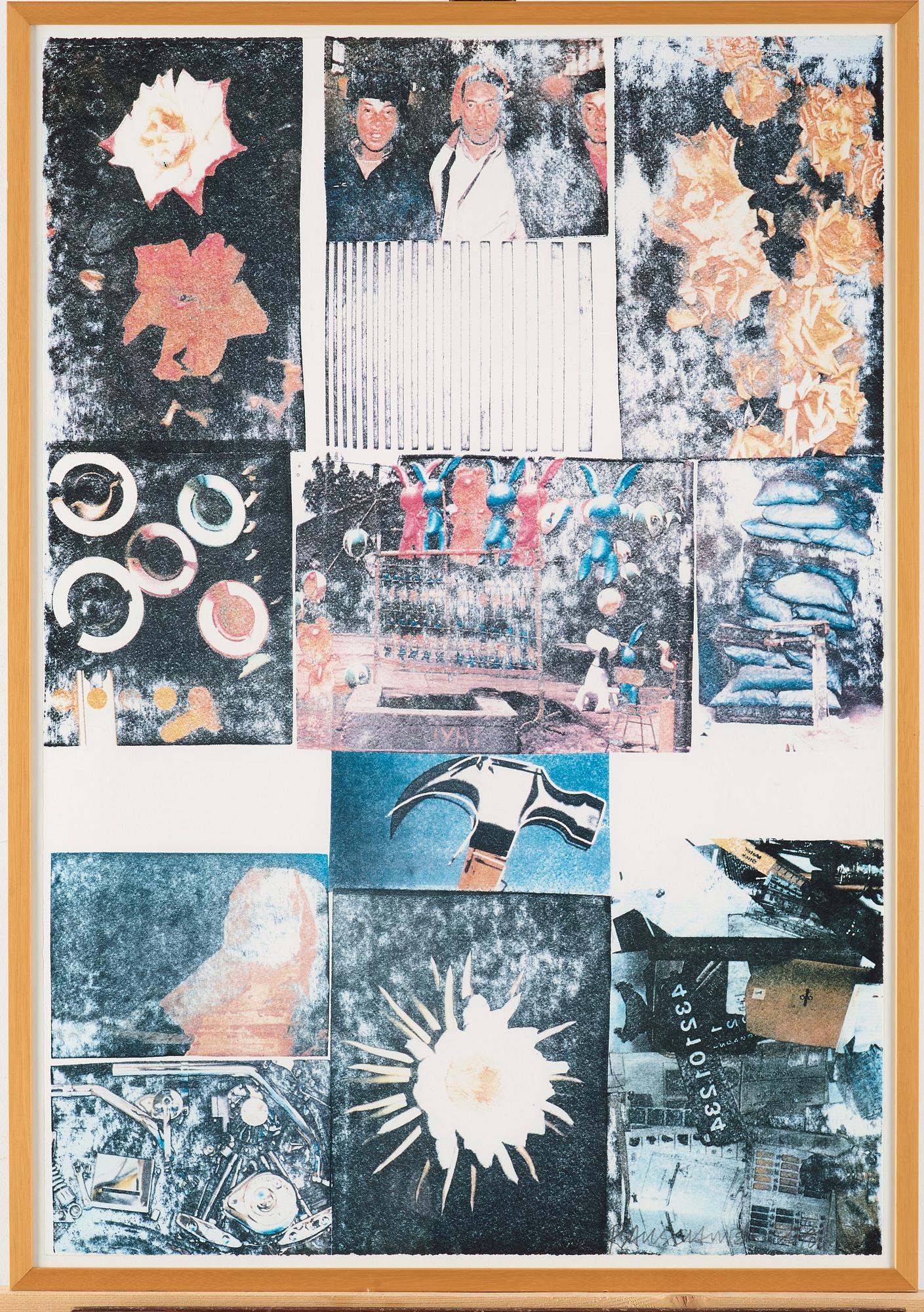 Robert Rauschenberg, "Charms Against Harms".