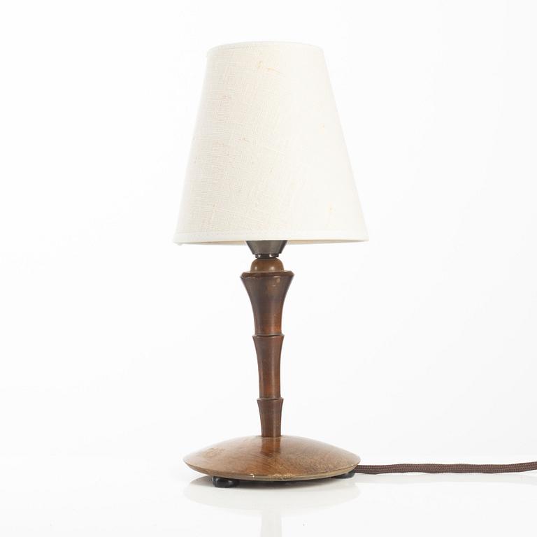 Harald Notini, a table lamp model "15015", Arvid Böhlmarks Lampfabrik, Stockholm 1930s.