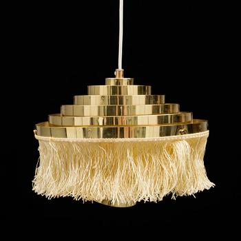 A second half of the 20th century ceiling light by Hans-Agne Jakobsson for Markaryd.