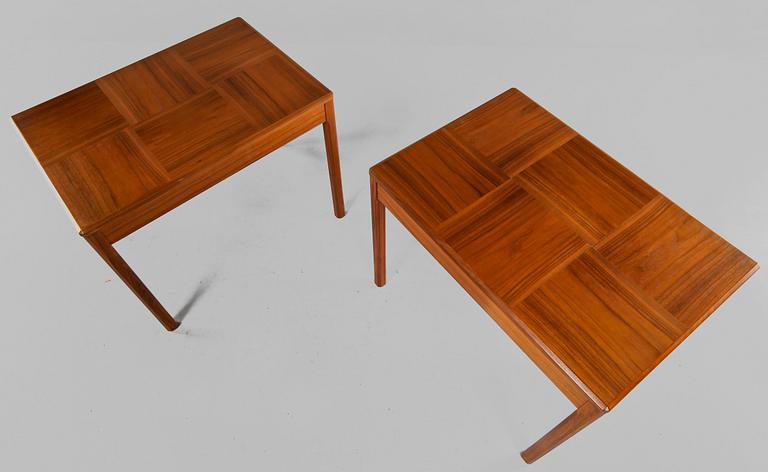 SIDOBORD, ett par, Yngvar Sandström, AB Seffle Möbelfabrik, 1960-talets andra hälft.