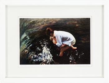 KARIN BROOS, giclée print. Signed and numbered 17/90.