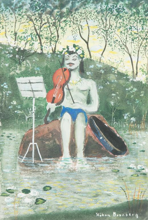 Håkan Brunberg, Näcken.