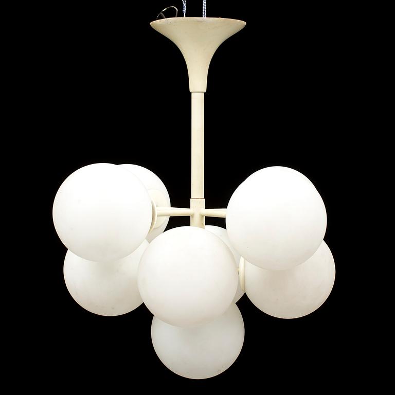 MAX BILL, a cailing light from Temde, Switzerland, 1960's/70's.