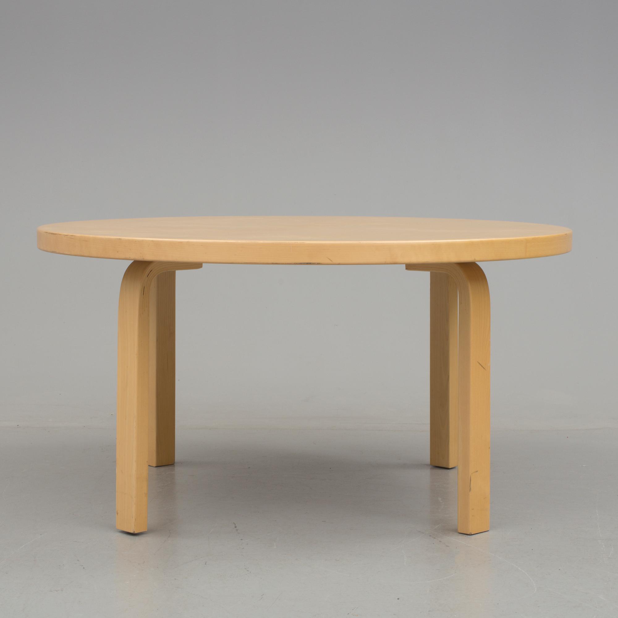 SOFFBORD, modell 91, Alvar Aalto, Artek.