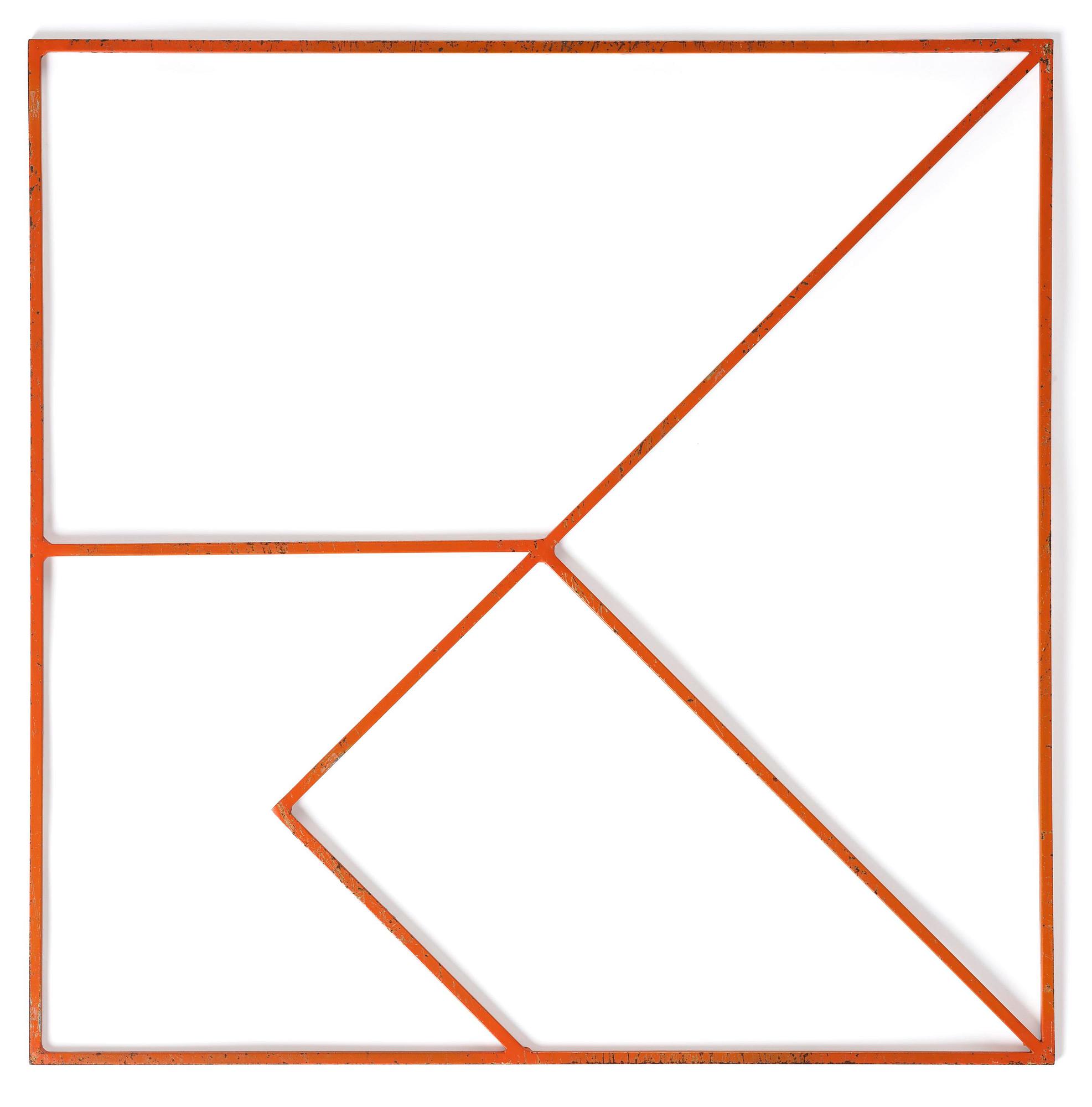 Poul Kjaerholm, butiksskylt, E Kold Christensen, Danmark, 1950-60-tal.
