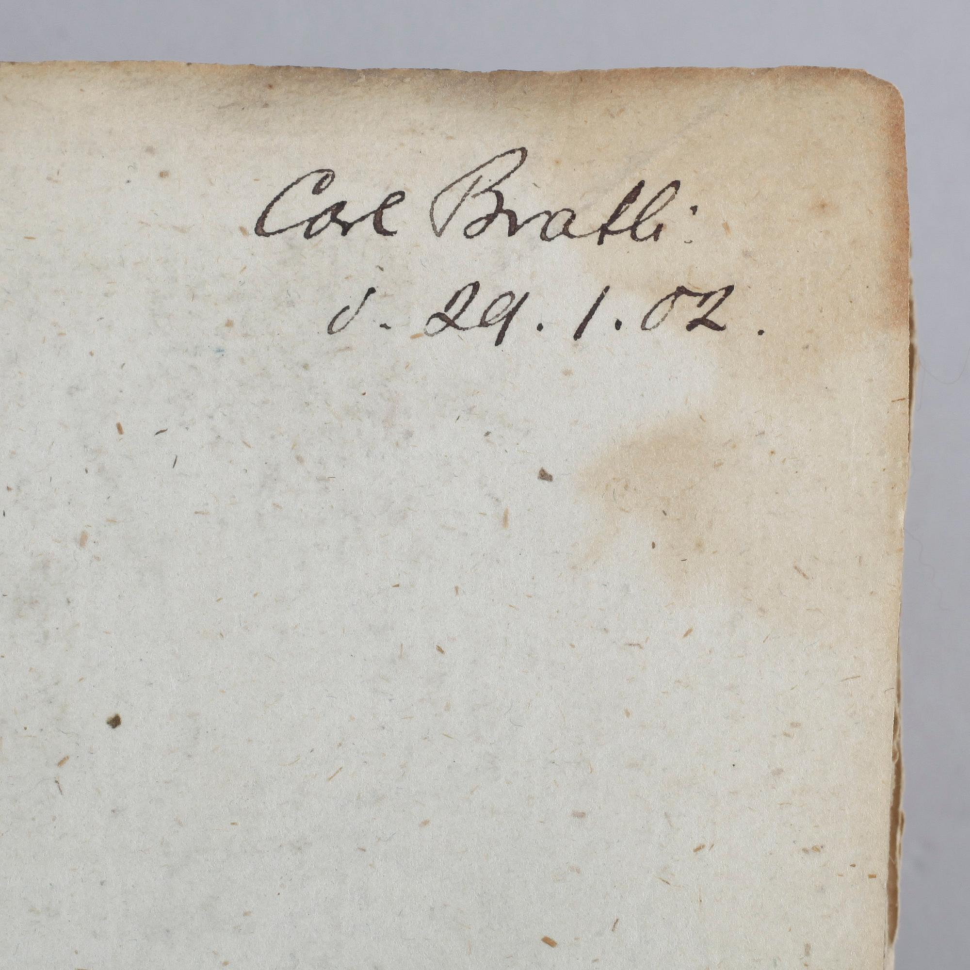 BOK, 3 vol i ett band, "Nuovo intinerario d´Italia di Franco Scoto", Padua 1654.