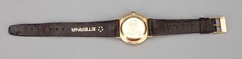 HERRARMBANDSUR, Movado, 14K guld, 1960-tal.