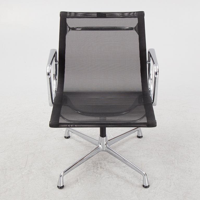 Charles & Ray Eames, an 'EA108' swivel chair, Vitra, 2009.