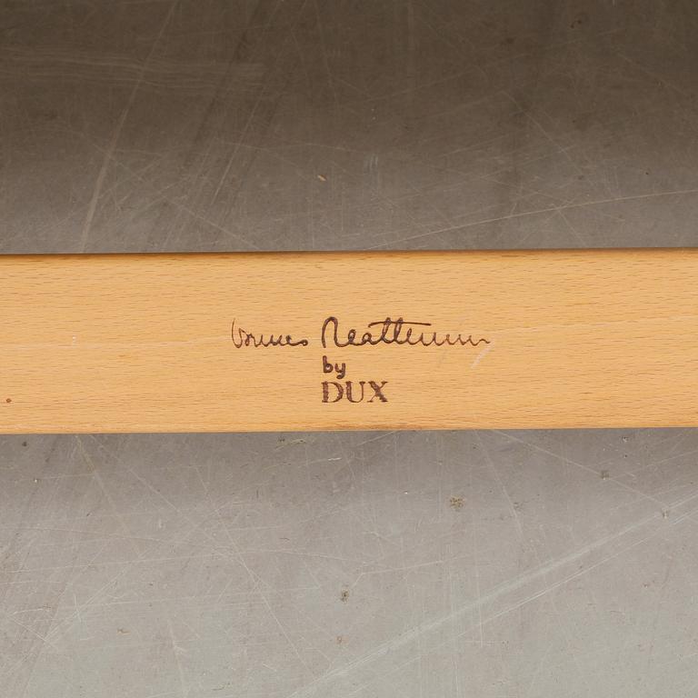 FÅTÖLJ, "Pernilla", Bruno Mathsson, DUX, 1900-talets andra hälft.